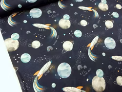 T5385 Joggingtyg Raket mörkblå (5 m)