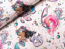 T5172 Joggingtyg Sjöjungfru med sköldpadda (5 m)