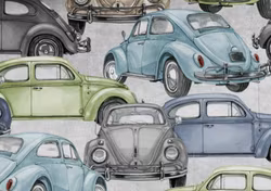 T6625 Trikå Bilar (5 m)