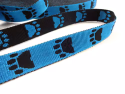 B443 Polypropylenband Tass 25 mm blå (50 m)