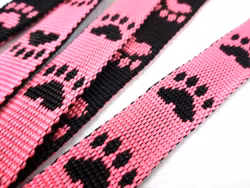 B443 Polypropylenband Tass 15 mm rosa (50 m)