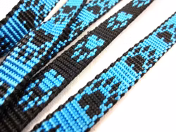 B443 Polypropylenband Tass 10 mm blå (50 m)
