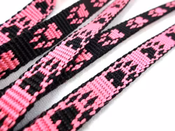 B443 Polypropylenband Tass 10 mm rosa (50 m)