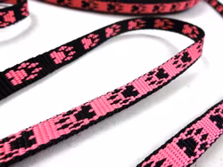 B443 Polypropylenband Tass 10 mm rosa (50 m)