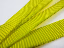 B444 Polypropylenband 20 mm flourescerande gul (50 m)
