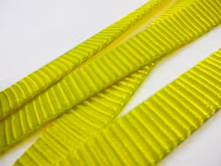 B444 Polypropylenband 15 mm flourescerande gul (50 m)