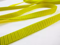 B444 Polypropylenband 15 mm flourescerande gul (50 m)