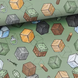 T6786 Trikå Klossar (5 m)