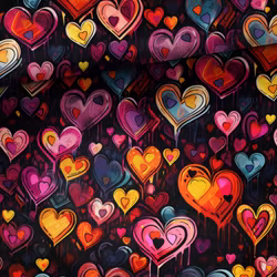 T6811 Joggingtyg Hjärtan (5 m)