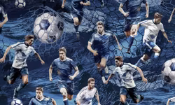 T6846 Joggingtyg Fotbollsspelare (5 m)