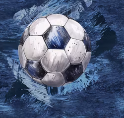 T6847 Joggingtyg Fotboll (40 x 50 cm) 5-pack