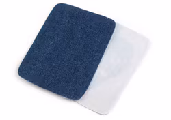 M388 Laglapp jeans mellanblå (2/10/50 st)