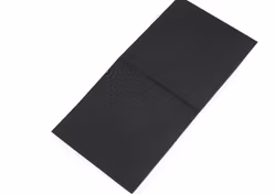 M389 Laglapp självhäftande svart (20 x 10 cm) (1/6 st)