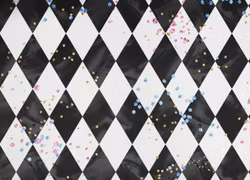 V957 Bomullsväv Harlequin (5 m)