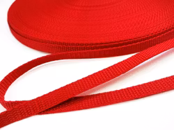 B550 Polypropylenband 10 mm röd (50 m)