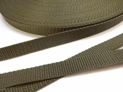 B550 Polypropylenband 15 mm olivgrön (50 m)