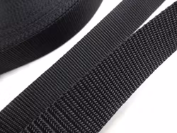 B550 Polypropylenband 25 mm svart (50 m)