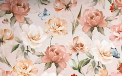 T6860 Joggingtyg Rosa ros (5 m)