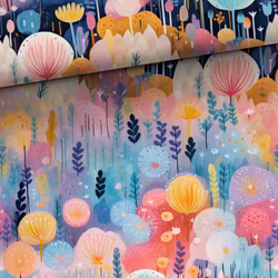 T6862 Joggingtyg Färgglad natur (5 m)