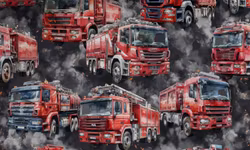 T6868 Joggingtyg Brandbilar (5 m)