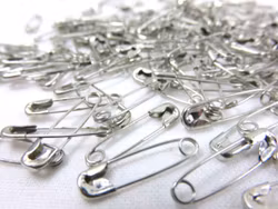 S228 Säkerhetsnålar 20 mm (1700 st)