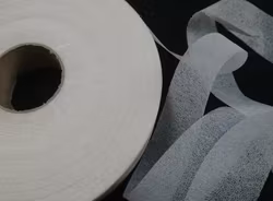 X326 Mellanläggsband 30 mm vit (2:a sort) (200 m/fp)