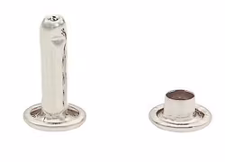 S689 Dubbelnit 6 mm nickel (360/1000/10 000 st)