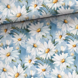 T6878 Trikå Prästkragar (5 m)