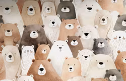 T6885 Joggingtyg Björnar (5 m)