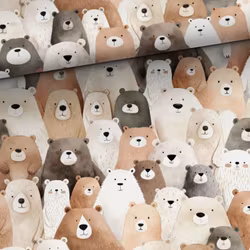 T6885 Joggingtyg Björnar (5 m)