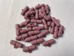 S890 Duffelknapp 31 mm lila (2:a sort)