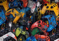 T6905 Joggingtyg Spelkontroller (5 m)