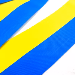 B391 Ripsband Sverigeband 40 mm (3 m)