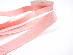 B437 Ripsband 18 mm rosa (20m)