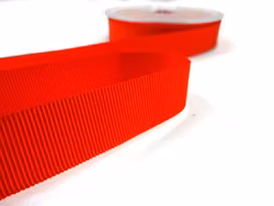 B437 Ripsband 18 mm röd (20m)