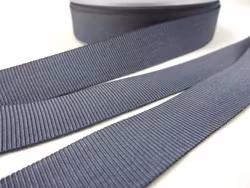 B437 Ripsband 18 mm grå (20m)