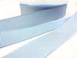 B437 Ripsband 18 mm ljusblå (20m)