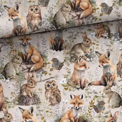 T6923 Joggingtyg Skogsdjur (5 m)