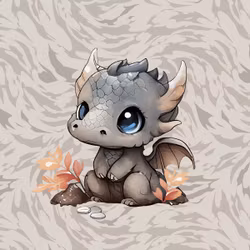 T6935 Joggingtyg Drake grå (40 x 50 cm) 5-pack