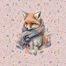 T6960 Joggingtyg Räv rosa (40 x 50 cm) 5-pack