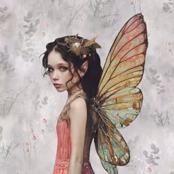 T6963 Joggingtyg Älva  (40 x 50 cm) 5-pack