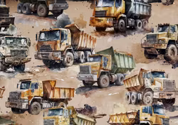 T6974 Joggingtyg Arbetsfordon (5 m)