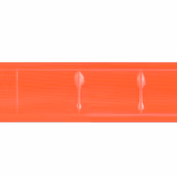 B737 Reflexband PVC 25 mm orange (50 m)