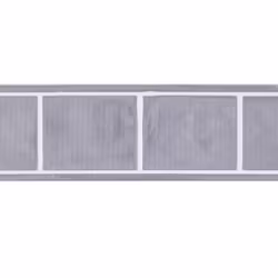 B737 Reflexband PVC 25 mm vit (50 m)