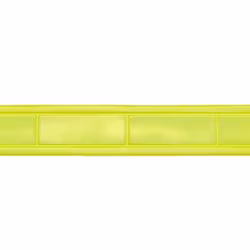 B737 Reflexband PVC 15 mm gul (50 m)