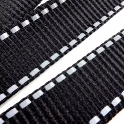 B738 Polypropylenband reflex 30 mm svart (25 m)