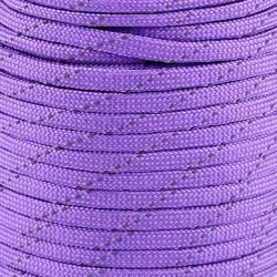 B469 Polyestersnodd med reflex 4 mm lila (25 m)