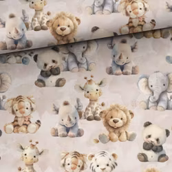 T6989 Trikå Gosedjur (5 m)