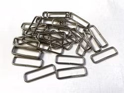 S896 Rektangel 41 mm silver (10/50 st/fp)