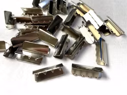 S856 Bandavslut 19 mm silver (50 st)